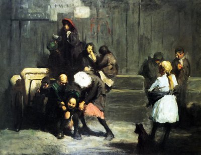Street Kids, 1906 by George Wesley Bellows